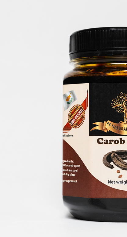 Natural Carob Syrup