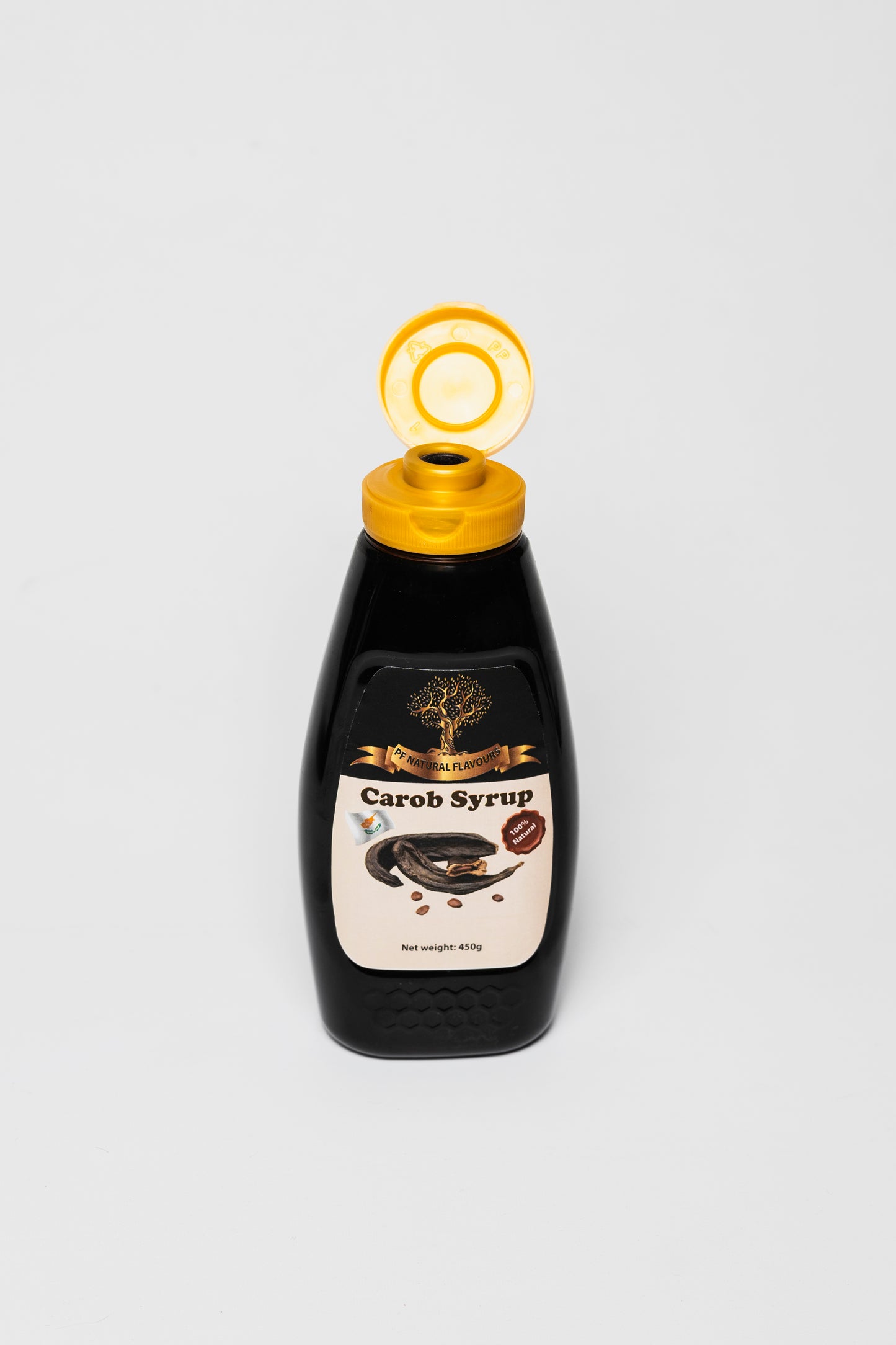 Natural Carob Syrup