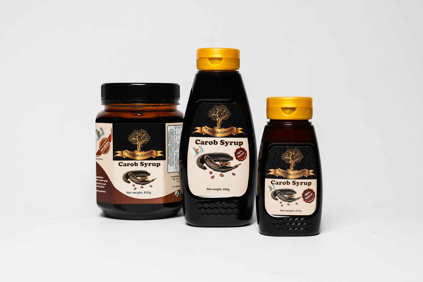 Natural Carob Syrup