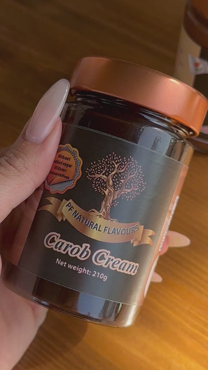 Carob Cream