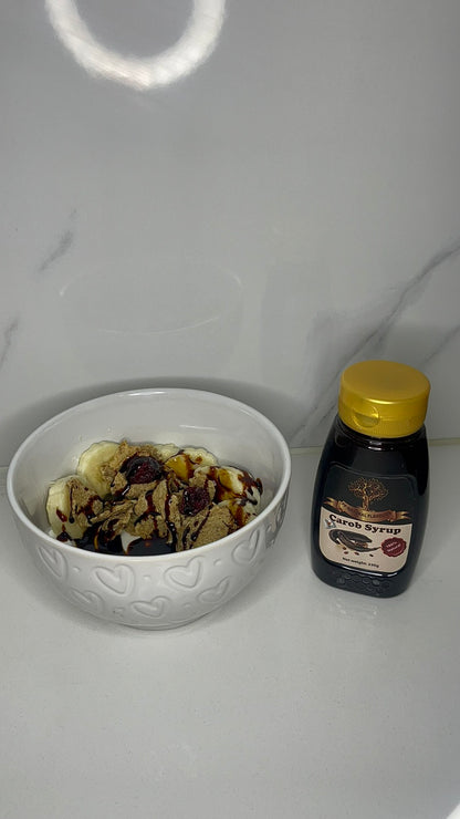 Natural Carob Syrup